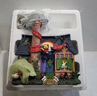Hawthorne Village Pooh-dini s Magic House Pooh s Haunted Acre Halloween Village 