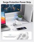 Orico Surge Protector Power Strip Pd20w Multiple Outlets Extension Cord 6 Ac