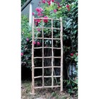 Mgp Garden Trellis 72  H X 28  W  Handcrafted Wood Frame Material Browns tans