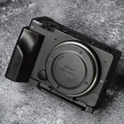 Wooden Wood Hand Grip With Alloy Base Qr L Handle Plate For Sigma Fp Fpl Camera