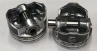 Speed Pro Small Block Chevy 350 Flat Top Pistons Std Bore 5 7  Hypereutectic Sbc