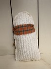7  Handmade Primitive Fall Halloween Ghost With  boo  Tag