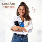 Contigo X Ally Love 16oz West Loop Stainless Steel Autoseal Travel Mug Licorice