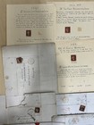 Gb Postal History Collection Pre Stamp   Queen Victoria Large Mixed Lot  sqv34