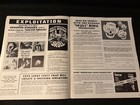 The Skull Original Movie Pressbook  1965 