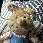 Arthur - Binky Barnes Plush - 14  Stuffed Doll - Marc Brown Pbs Kids - Eden Vtg