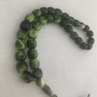 Islamic Prayer Beads Tasbih Misbaha Rosary 33 Plastic Beads Marbled Green Used
