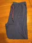 Tommy Bahama Lounge Pants Mens Size Xlt  Blue Pajama Pant Drawstring