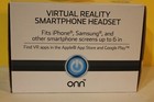 Onn Virtual Reality Vr Smartphone Headset For Iphone Samsung 6  Screen - Pink