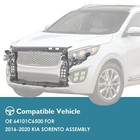 Radiator Support Assembly For 2016-2020 Kia Sorento Ki1225173 64101c6500
