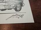 Lead Sled Hot Rod Street Machine Toon Car Art Print By Tim Frederick Street Rod