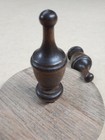 Lot Of 6 Nos Wooden Finials  255