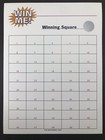 2 Count 50 Square Scratch Off Raffle Board Fund Raiser Winning Gambling Squares