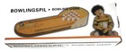 Wooden Mini Bowling Tabletop Game Toy - Great Family Camping  Home Office Sale