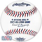 2021 All Star Game Official Mlb Rawlings Baseball Atlanta Braves - Boxed