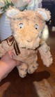 Disney Baby Classic Tigger 10  Plush Stuffed Winnie The Pooh Tiger Animal Toy