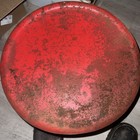 Vintage 1990 Coca-cola 16  Round Metal Tacker Type Sign  the Good Old Days  Red