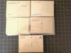 50 Unused Vintage Postcards Lot - Free Shipping - Mixed 4x6 Cont International