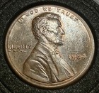 1984 P Lincoln Memorial Cent Die Crack Error  Struck Off-center  Ddr