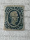 Us Csa Confederate Stamp   11  Blue Mint Hinged In Excellent Condition