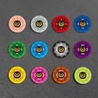 Mrc Poker 500pcs Laurel Crown Ceramic Poker Chips Set High Gloss Wood Case