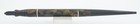 Conklin Endura Bronze   Black Marble Desk Set Fountain Pen - 1930 s - No Nib
