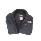 The North Face Women Fleece Jacket Black Medium Zip Up Outdoor Denali Rn61661