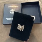 2005 W American Eagle Platinum Proof 1 4 Oz Box Only With Capsule   Coa