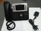 Yealink T29g 10 Line Color Display Black Sip Voip Ip Phone   Power Supply