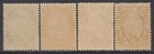 Vaticano Sassone N 15-18 Cv 220   Mnh   Super Centered