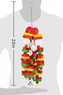 Large Bird Parrot Toys For Cockatoos African Grey Macaws And Amazon Parrots Bird