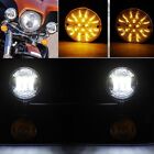 7  Led Headlight   4 5  Led Fog Lights Bar For Kawasaki Vulcan 750 900 1500 1600