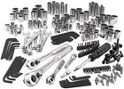 Craftsman 230pc Sae metric Mechanics Tool Set W  Ratchet Wrenches   Case