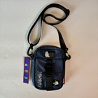 Megumi Fusgi Hydrobon Black Crossbody Bag Satchel Buckle Purse Anime Jujutsu