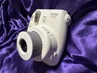 Fujifilm Instax Mini 8 White Instant Film Camera Working