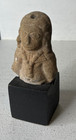 Ancient Pre-columbian Carved Stone Figure Human Bust Artifact 2 75 