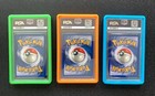 1999 Pokemon Base Set  Psa 7 Big 3  Venusaur  15  Charizard  4    Blastoise  2
