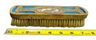 Gorgeous Antique French Gilt Bronze Guilloche Enamel Portrait Clothes Brush 1900