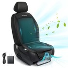  Cooling Seat Cushion For Car ventilated Cooling Seat Cover  Universal Fit 