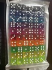 60 Pieces Dice Set  16mm Standard Bulk 6 Sided Colored Dices For Board Games New