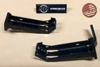  sr  Yamaha Banshee Extended Wider Widened Foot Pegs With Kick Up  made In Usa 