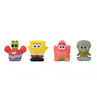 Legend Toys Spongebob Squarepants Water Squirter Toys 4-pack