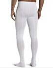 Mens Capezio Spandex Nylon Dance Footed Tights Xl
