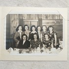 Vtg Totos Holyoke Mass Souvenir Photo Folder Night Club 1940s B w Photo