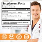 400mg Magnesium Glycinate High Absorption improved Sleep stress   Anxiety Relief