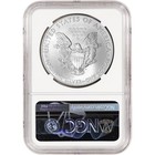 2010 American Silver Eagle Coin - Ngc Ms69