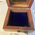 Boy Scout Compass In Wooden Presentation Box 