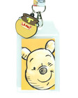 Disney Winnie The Pooh Hunny Pot Breakaway Lanyard Id Badge Holder With 2  Charm