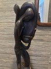 Large African Carving Makonde Ujamaa Mother Earth Sculpture Tanzania 36 
