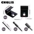 Stainless Steel Starter Clips - 48 Pack Universal Decking Clips Hidden Fasteners